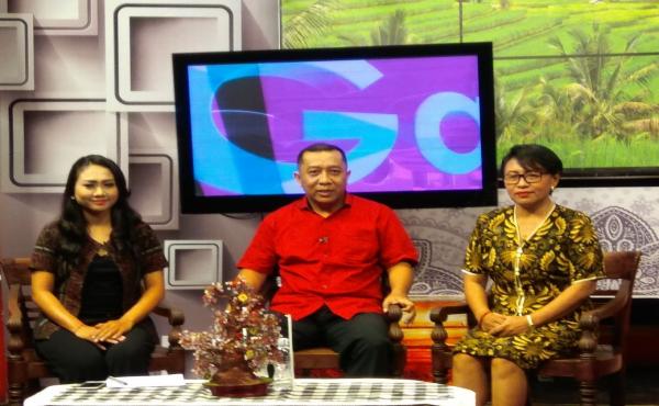 Dialog Interaktif "Gatra Praja" Di Bali TV (Live)