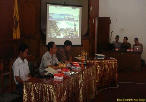 Pelatihan Website www.banglikab.go.id dan Sub Domain SKPD