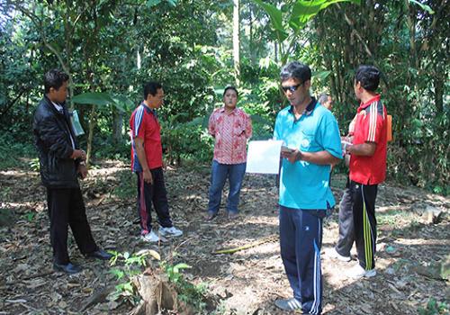 Survey Lokasi Rencana Pembangunan Menara Terpadu