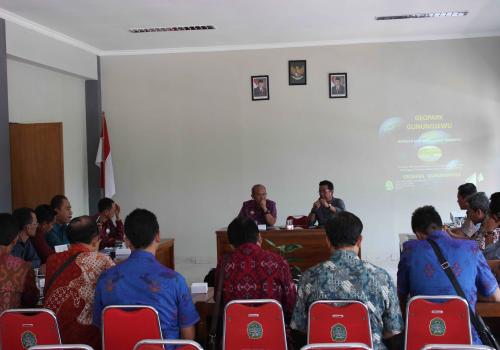 Peningkatan Website Batur Global Geopark
