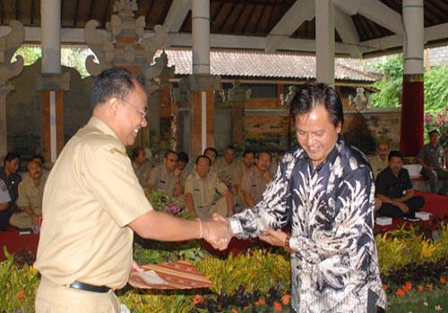 Bupati Bangli Sosialisasikan Program Nyame Anyar 