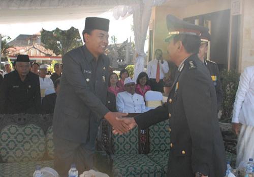 Peringatan Hari Bhayangkara Ke-65 Tahun 2011Di Kabupaten Bangli