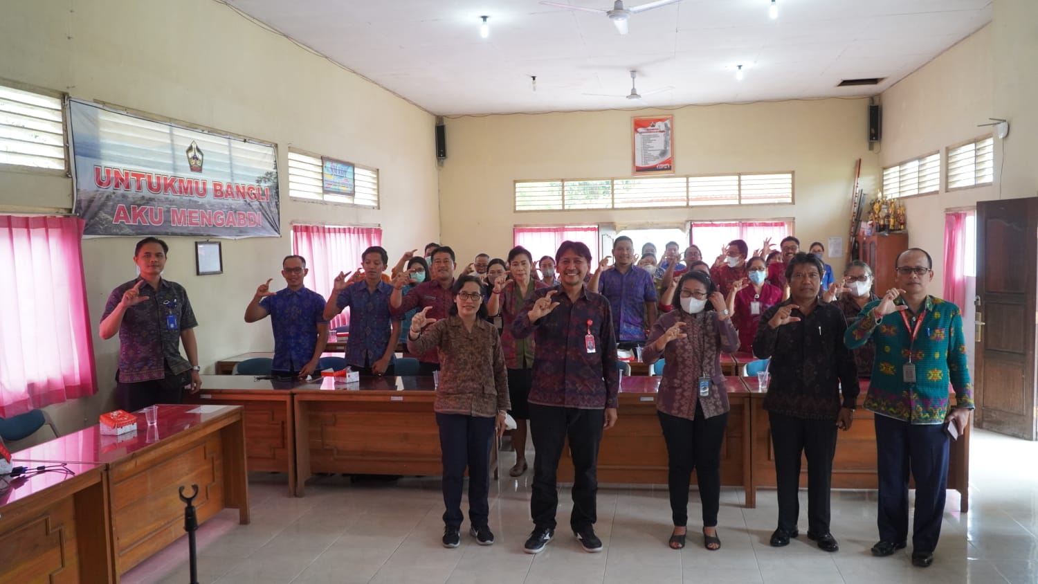 Sosialisasi Monitoring dan Evaluasi Keterbukaan Informasi Publik Tahun 2022