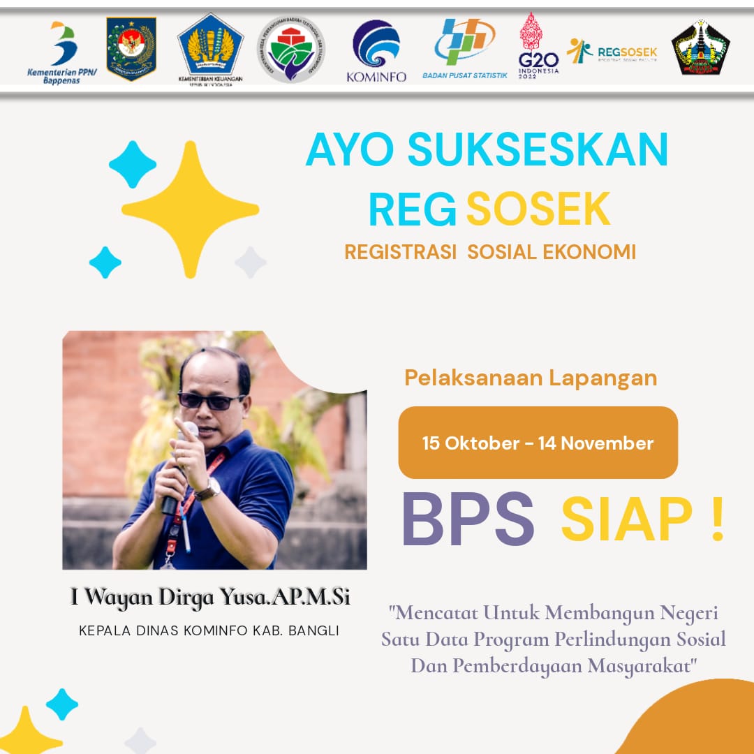 REGSOSEK TAHUN 2022