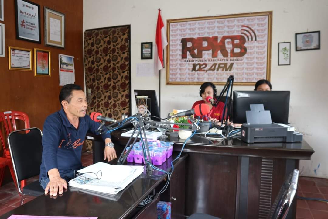 Interaktif hari ini, Jumat, 16 September 2022 bersama Ketua Bawaslu Kabupaten Bangli. Topik : Perekrutan Panwaslu Kecamatan se-Kabupaten Bangli. 