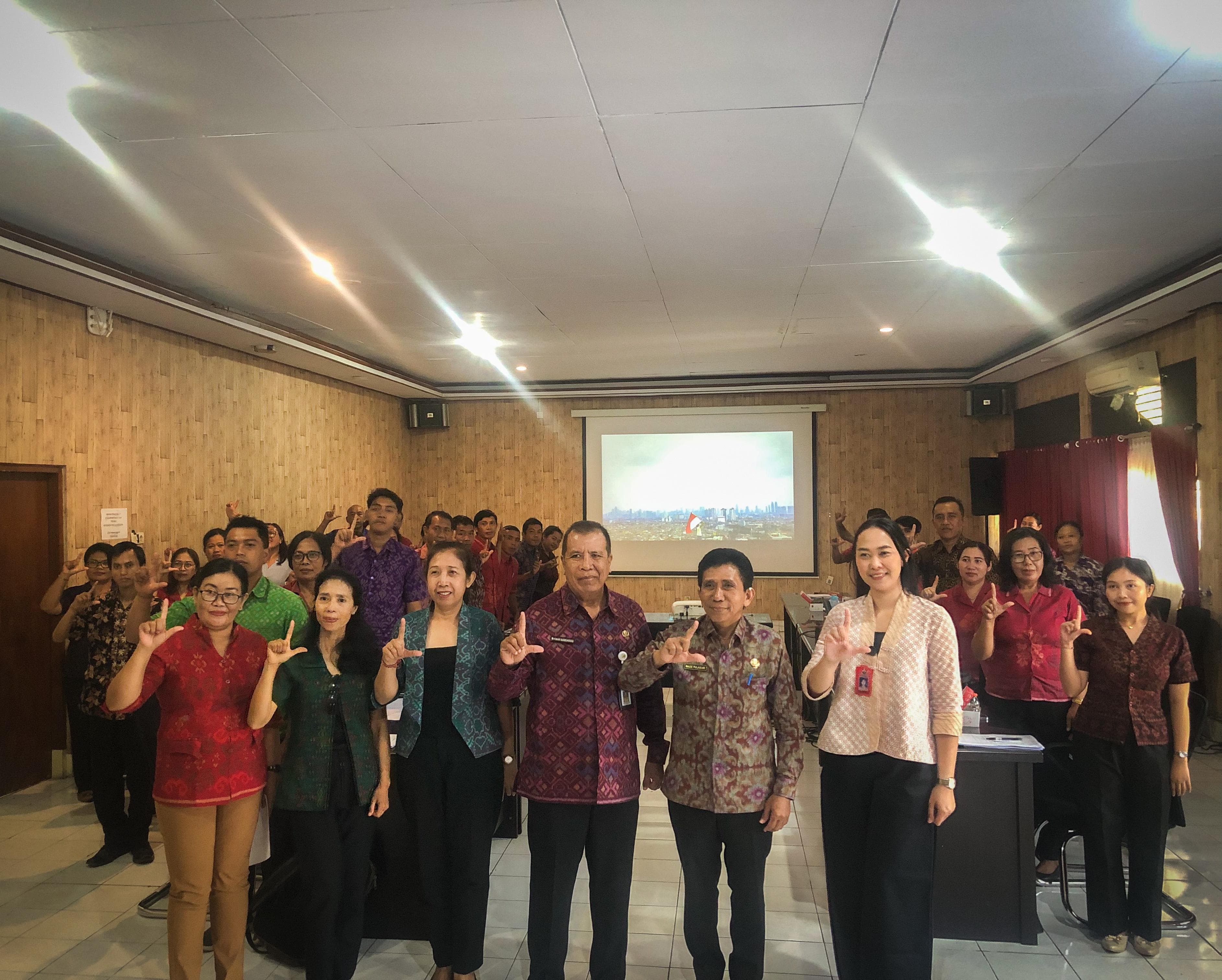 Bangli Sulap Perpustakaan Sekolah Jadi Ruang Kreatif Generasi Digital