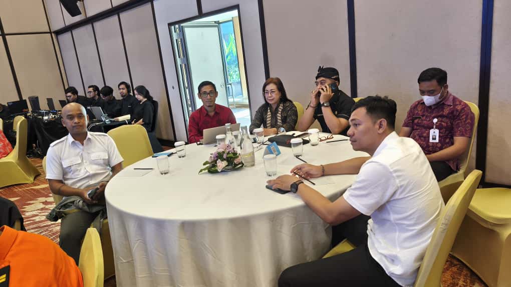 Diskominfosan Bangli Hadiri Bimtek Sinergi Komunikasi Krisis Hadapi Bencana dan Isu Publik. 