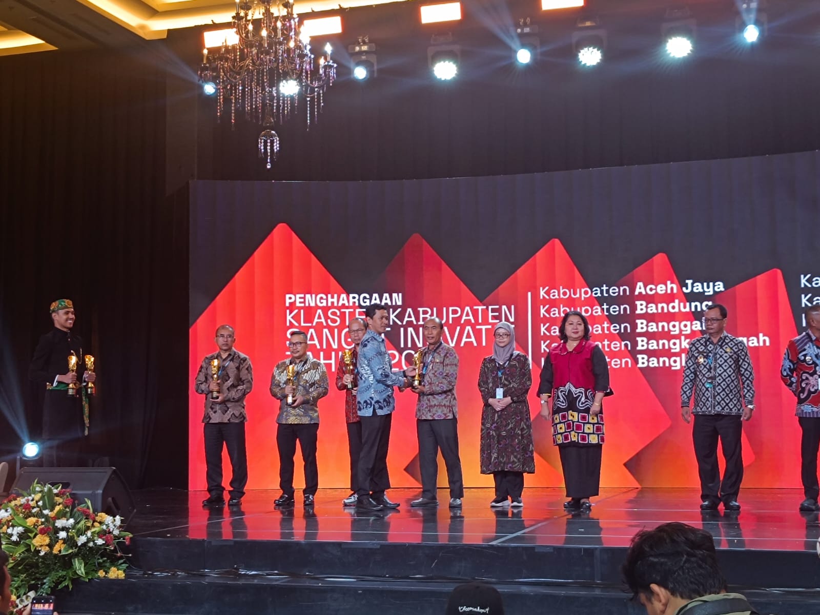 Bangli Raih Kabupaten Sangat Inovatif