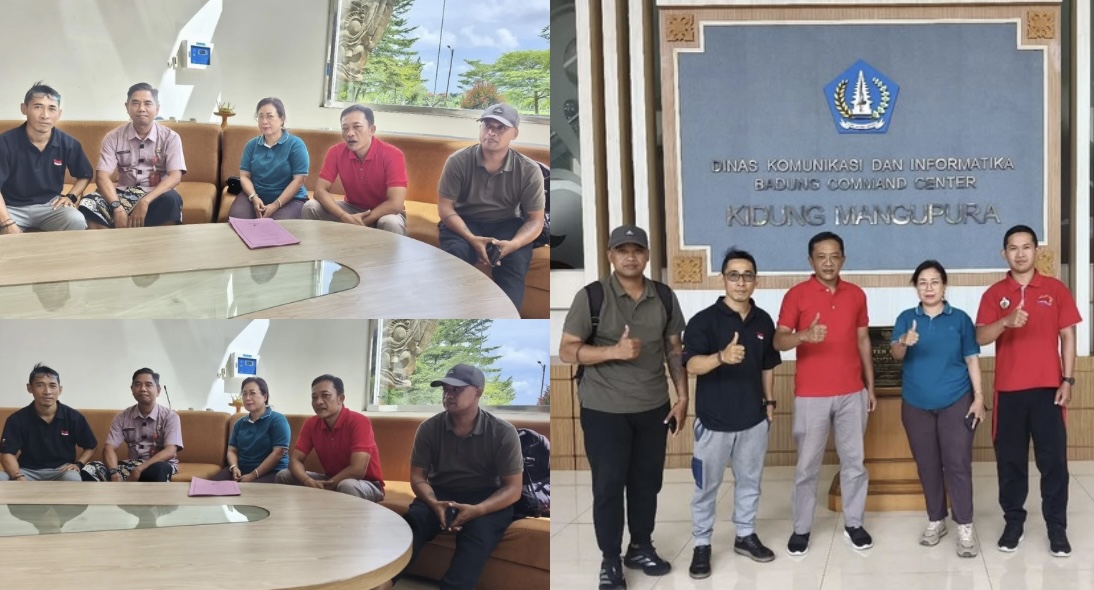 Diskominfo Bangli Jalin Kerja Sama dengan Diskominfo Badung, Perkuat Strategi Keterbukaan Informasi Publik