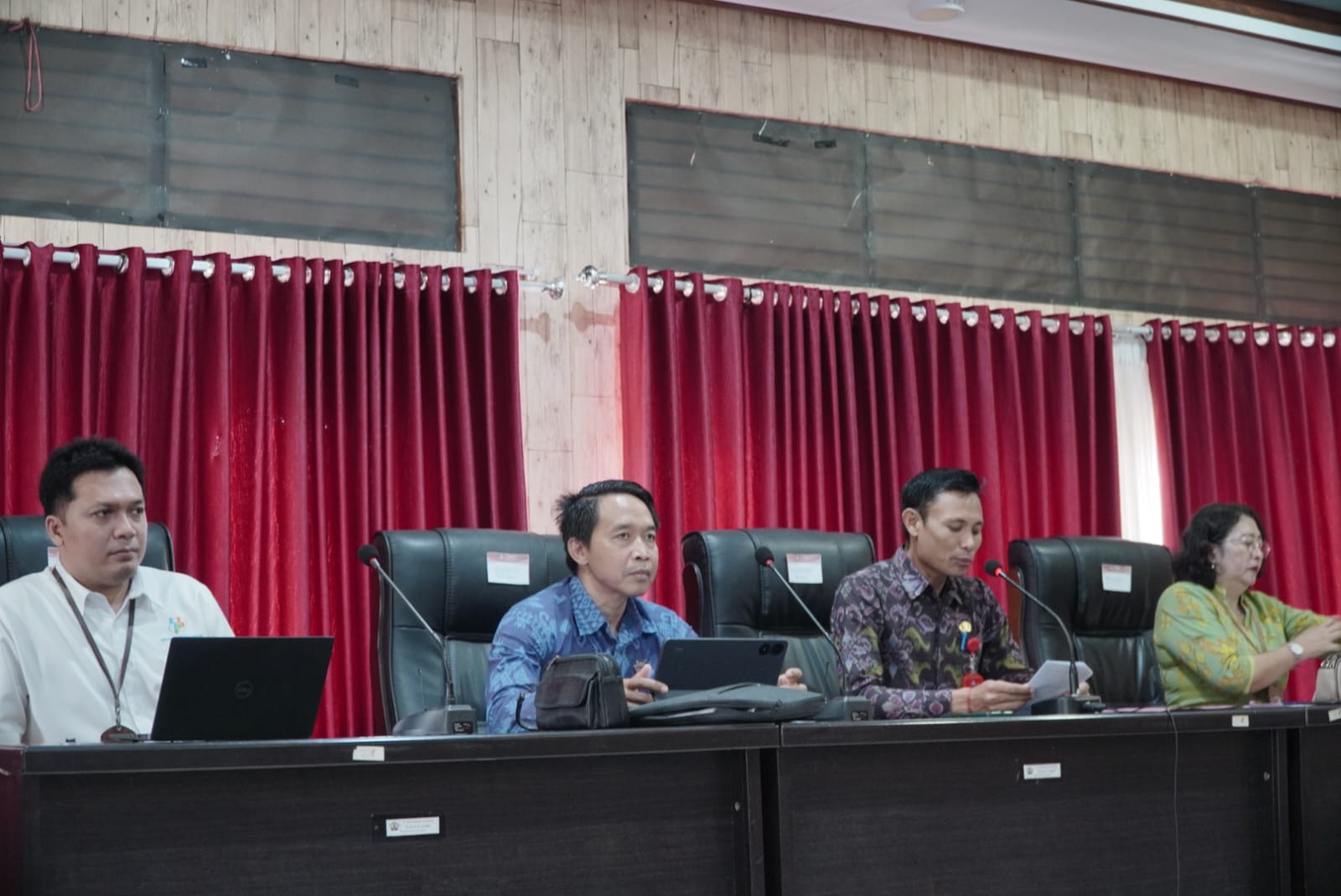 BANGLI JADI TUAN RUMAH FORUM WALIDATA SE-BALI PERKUAT SINERGI SATU DATA INDONESIA