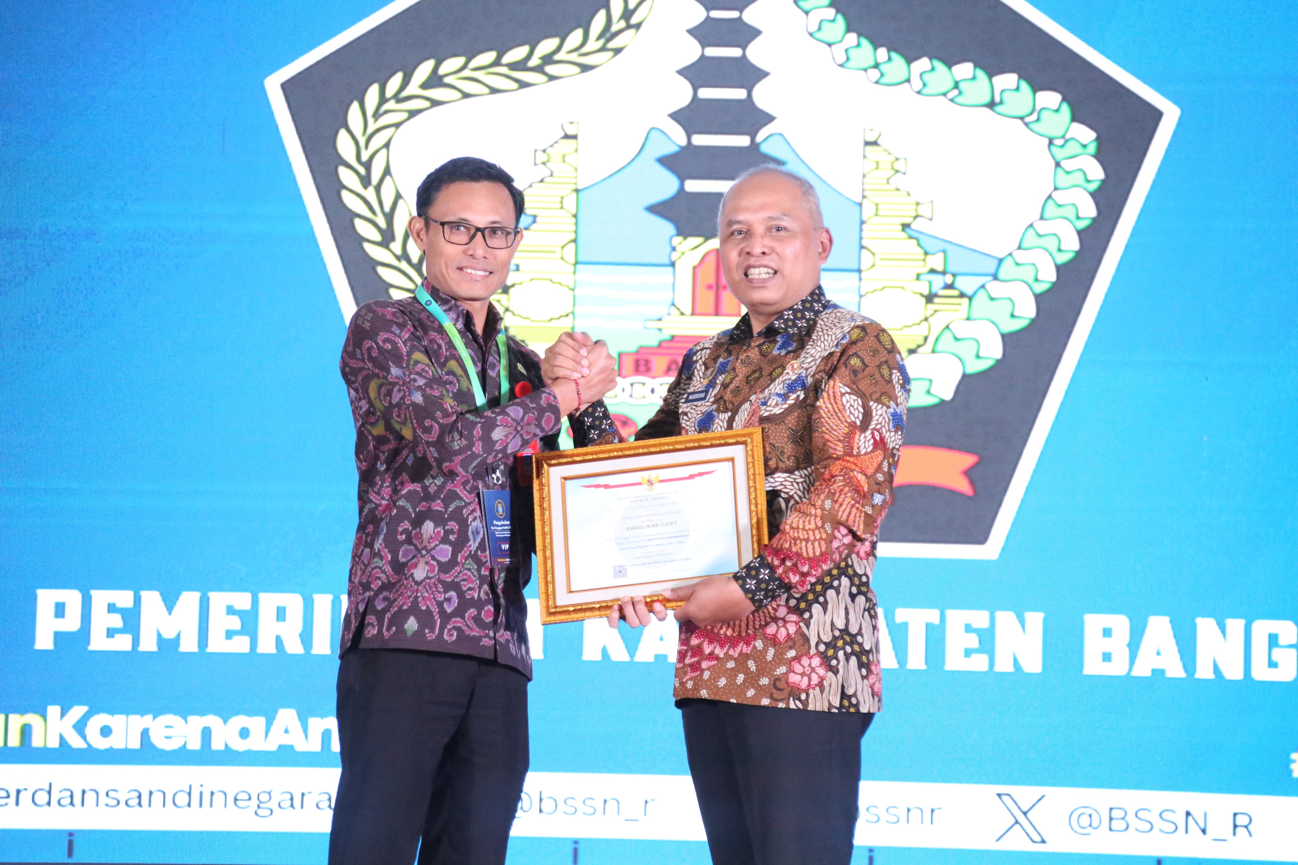 Bangli Siapkan Garda Siber: Daerah Perkuat Keamanan Digital dengan Pembentukan Tim Tanggap Insiden Siber. 