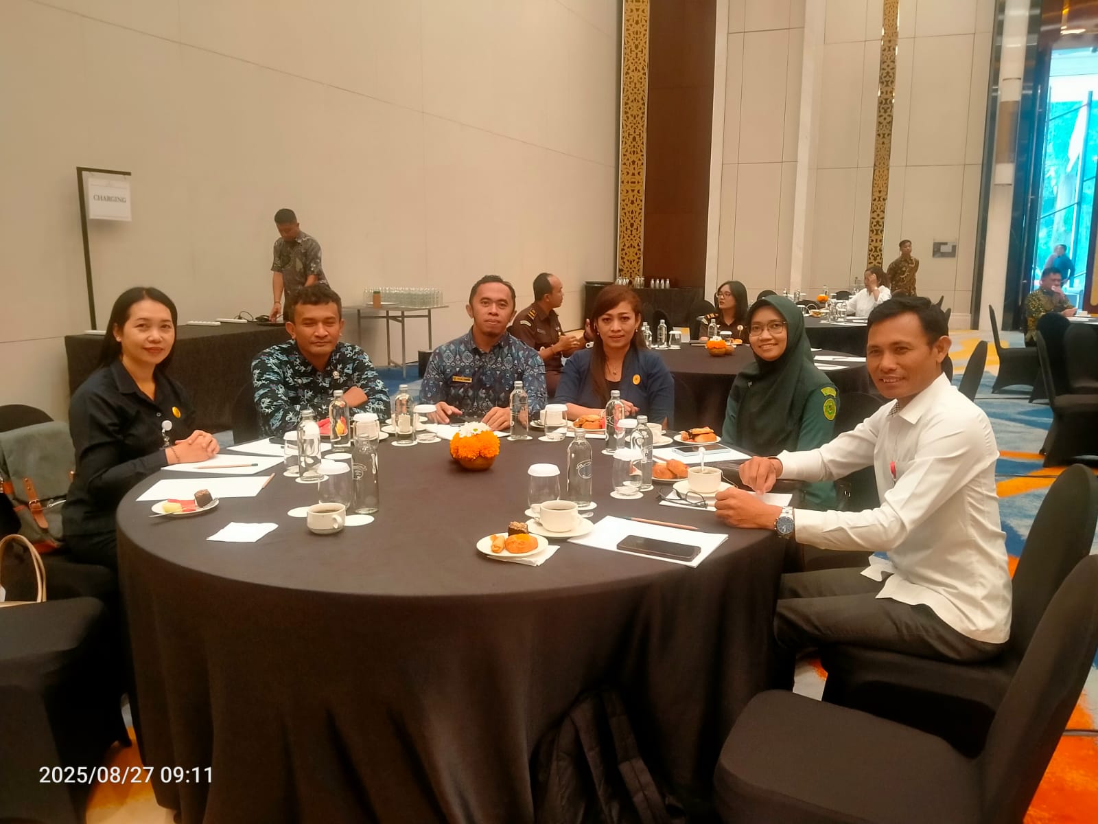 Plt Kadis Kominfosan Bangli Hadiri Acara Forum Koordinasi Peningkatan Kapasitas SDM Keamanan Siber Yang Digelar Oleh Kemenko Polkam