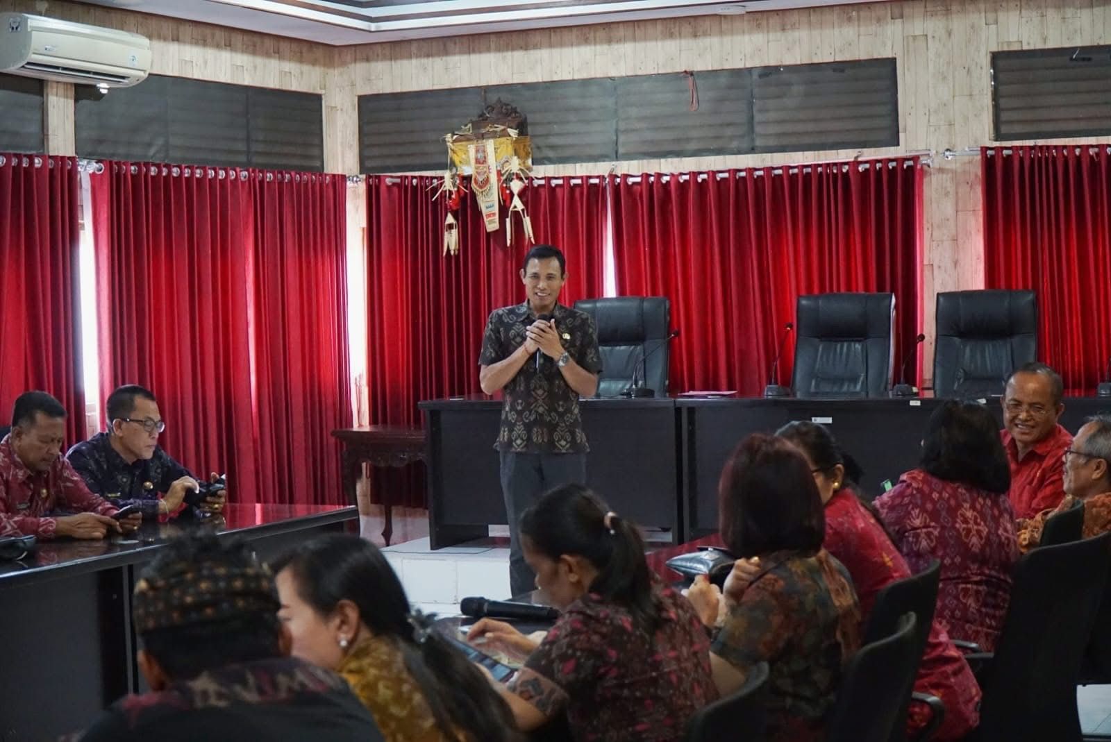 Pemkab Bangli Gelar Sosialisasi Aplikasi BVIO untuk Meningkatkan Efisiensi Pelayanan Publik