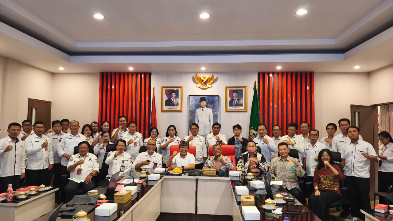 Bangli Tingkatkan Komitmen Berantas Korupsi, Raih Apresiasi KPK