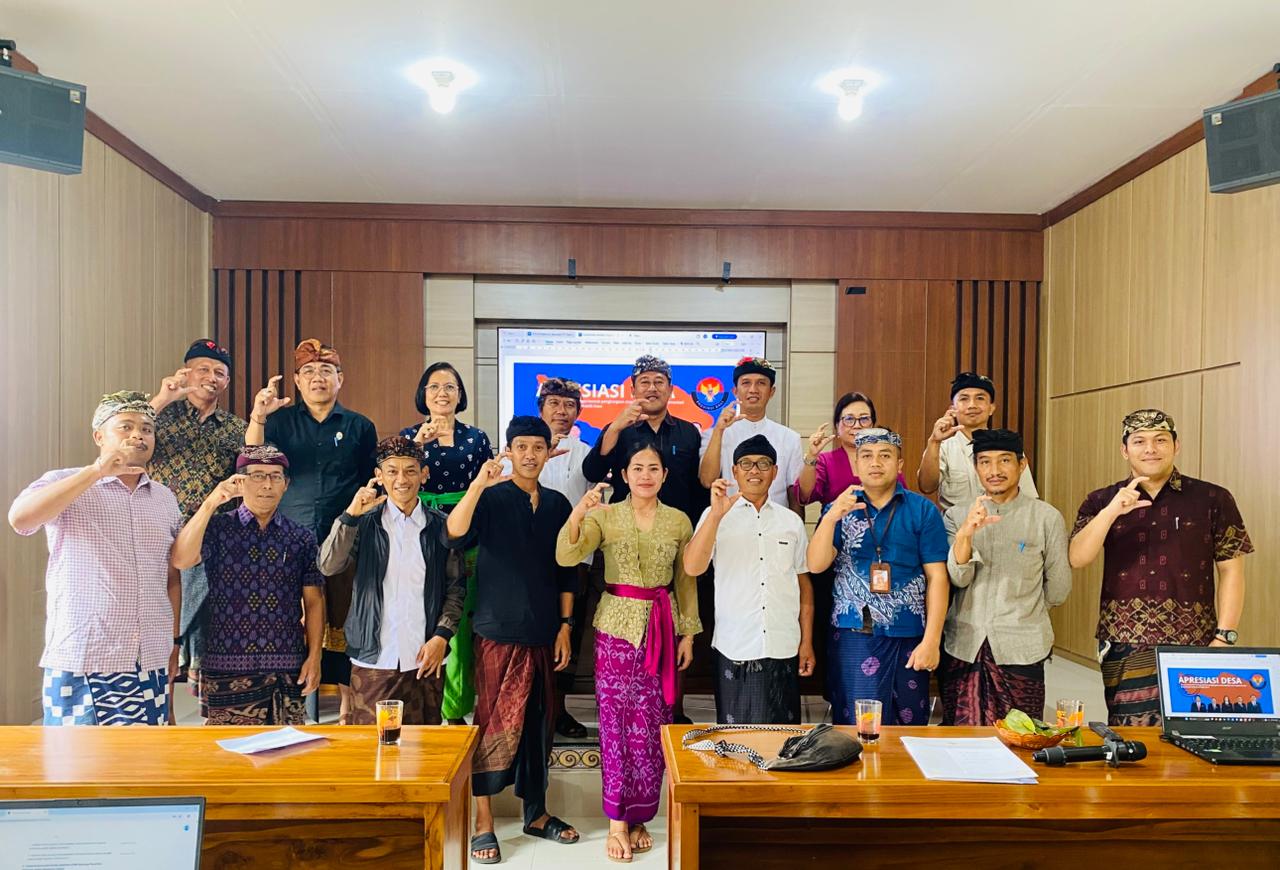 Desa Katung Kintamani Jadi Role Model Keterbukaan Informasi Publik di Bangli. 