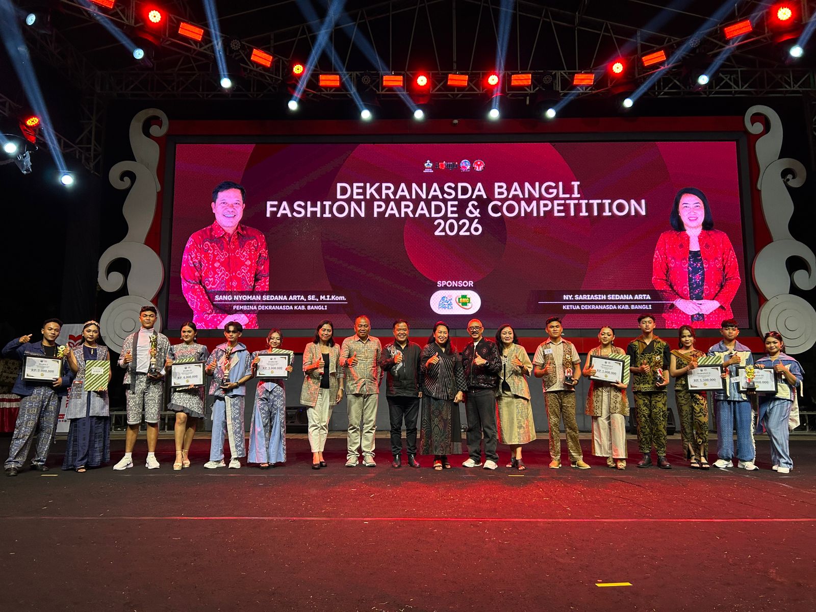BANGLI FASHION PARADE 2026. Mengangkat Pesona Kain Tenun Ikat Tradisional Bali ke Panggung Casual Modern