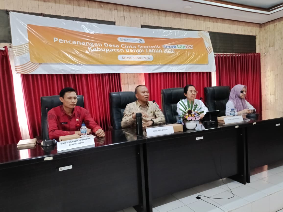 Wujudkan Indonesia Emas 2045 dari Desa, Pemkab Bangli Canangkan Program "Desa Cantik" 2026