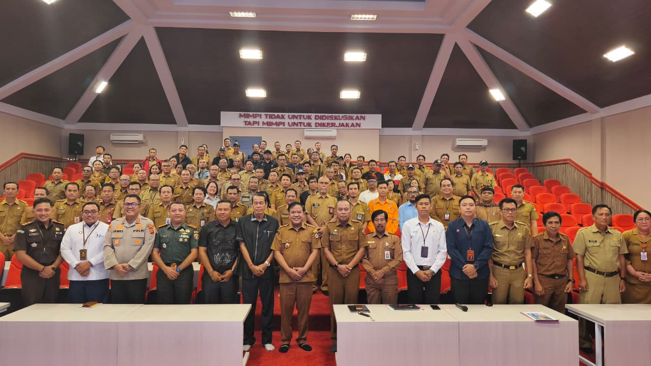 Tindak Lanjut Arahan Presiden dan Gubernur Bali, Bupati Bangli Gelar Rakor Forkopimda Perkuat Tata Kelola Lingkungan dan Sosial