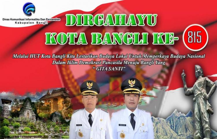 HUT BANGLI KE-815