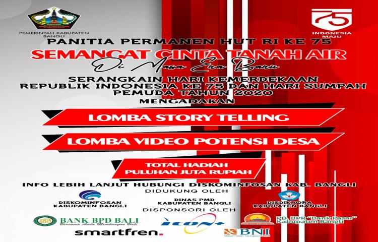 LOMBA STORY TELLING DAN VIDEO POTENSI DESA SECARA VIRTUAL