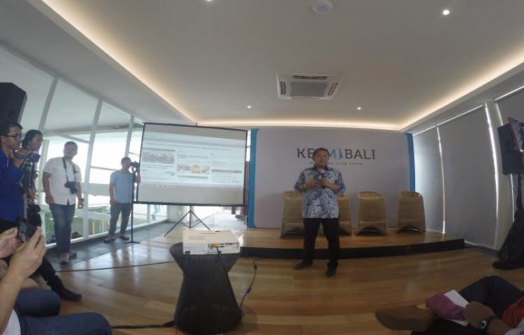 Launching KE{M}BALI, Rudiantara: Ubah Pola Pikir, Harus Mandiri di Era Digital