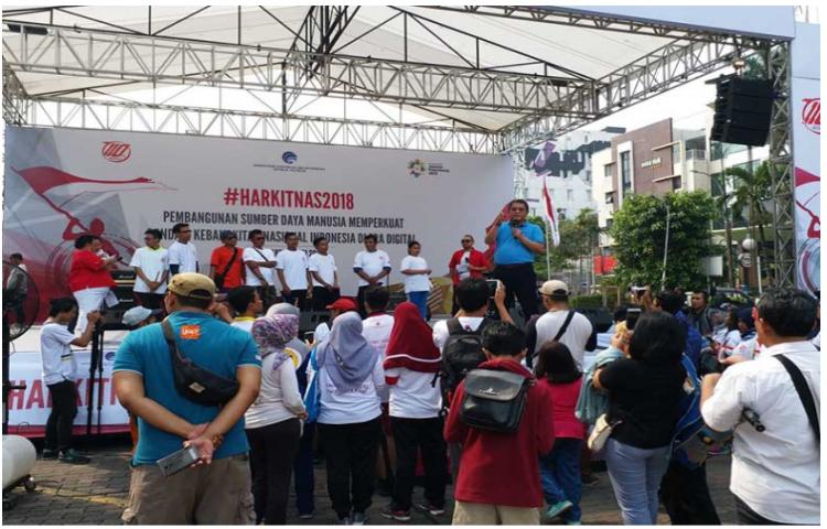Maknai Kebangkitan Nasional, Menkominfo Ajak Lawan Hoaks dan Gunakan Aplikasi Lokal