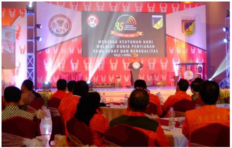 Masa Depan di Konten, Menkominfo Minta KPI Perkuat Pengawasan