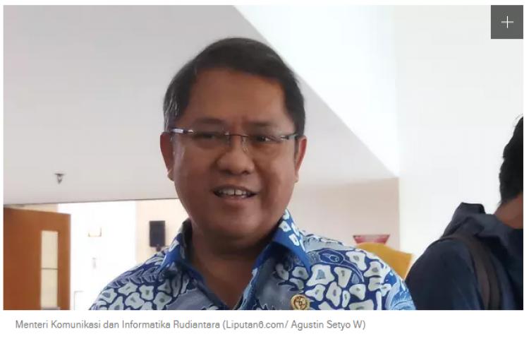 Menkominfo: Indonesia Paling Tegas Tindak Facebook