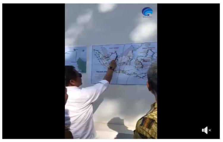 Menkominfo: Menghubungkan Daerah 3T (Terdepan, Tertulat dan Tertinggal) di NKRI