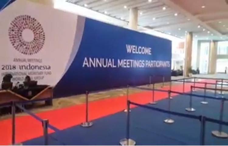 Peningkatan layanan akses internet ini dipusatkan pada Main Venue, Bandara Ngurah Rai, hingga Garuda Wisnu Kencana (GWK)