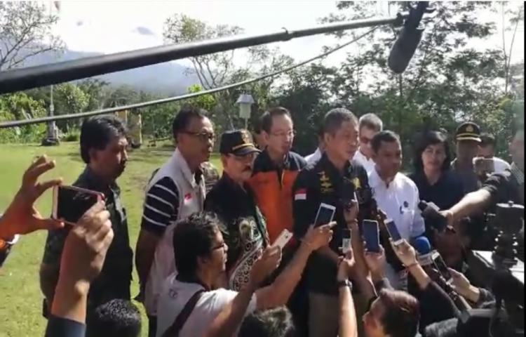 Penurunan Status Gunung Agung dari Level IV ke Level III (SIAGA)