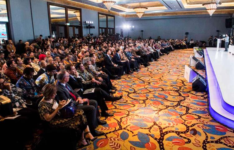Pertemuan Tahunan IMF-WBG Tahun 2018 Bahas Teknologi Keuangan