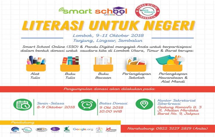 Program Literasi Digital Untuk Negeri