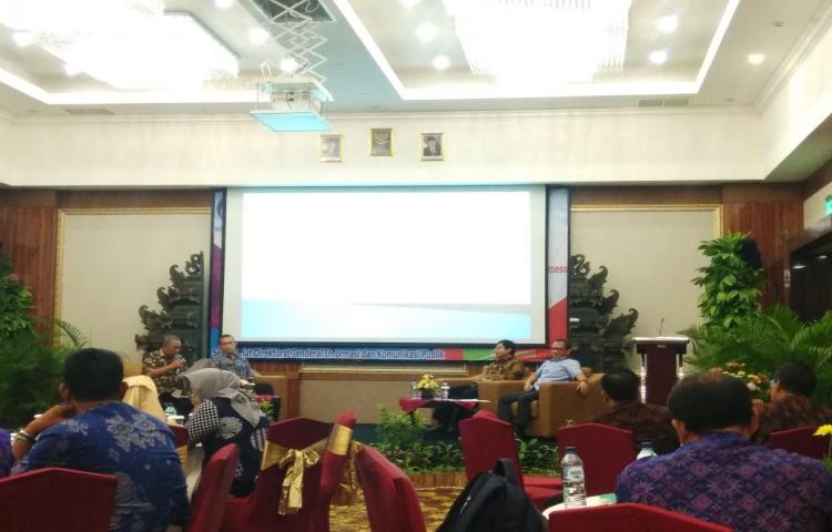 Sosialisasi Perkembangan Regulasi dan Kebijakan Bidang Komunikasi dan Informatika 