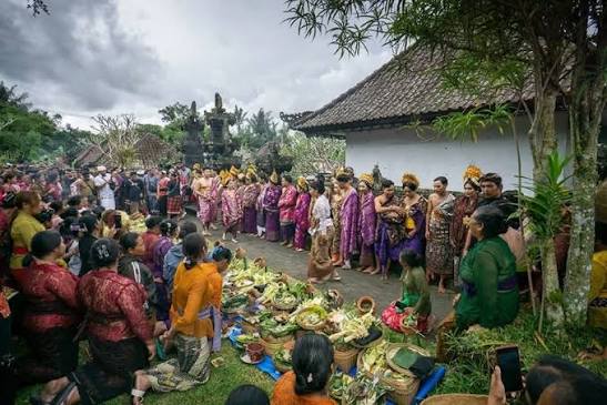 Nganten Masal Desa Pengotan Tahun 2022